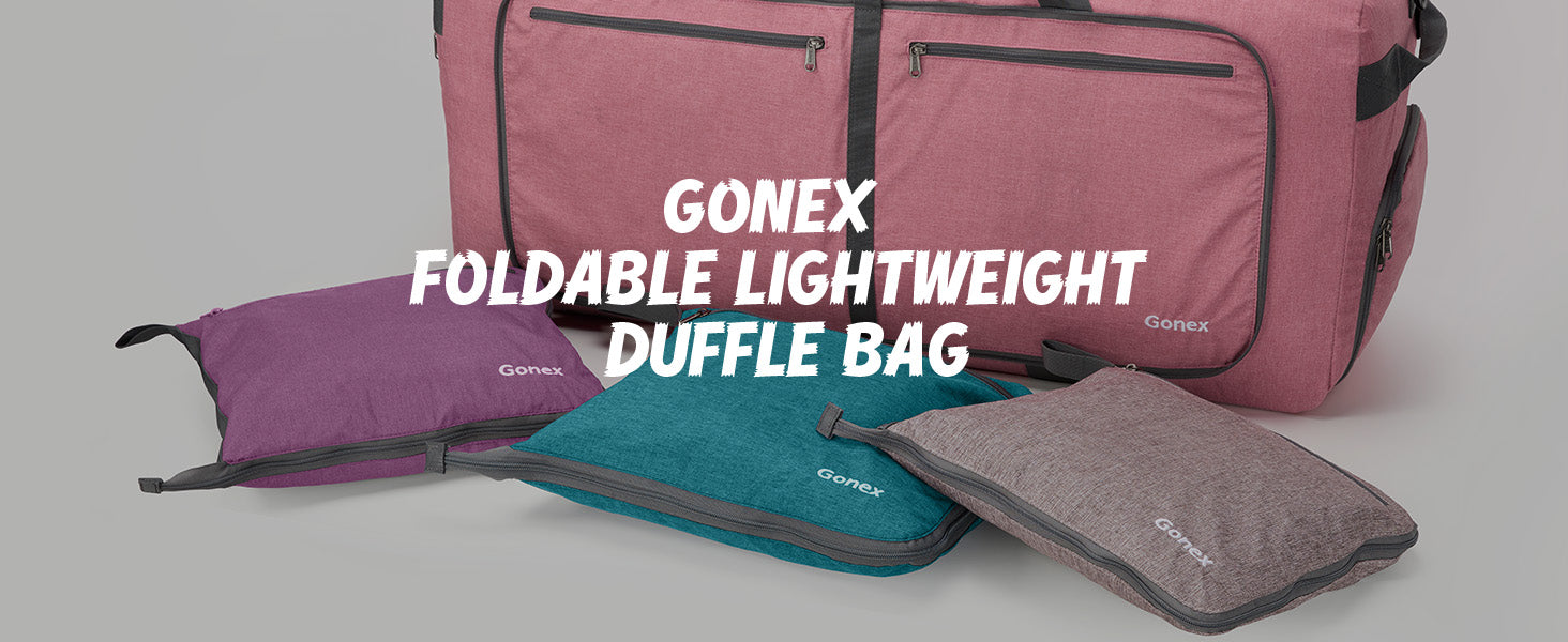 gonex-foldable-lightweight-duffle-bag-with-multi-pocket-60l-80l-100l-150l image 3