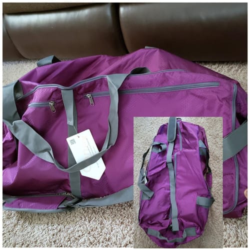 Spacious and easy to store