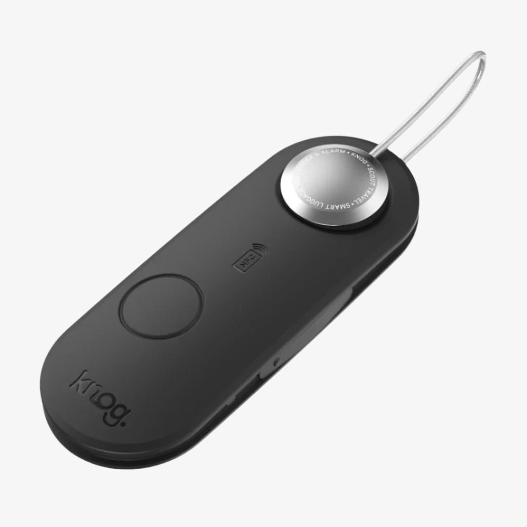 knog-scout-travel-smart-luggage-tag-apple-find-my-compatible-85db-alarm image 1