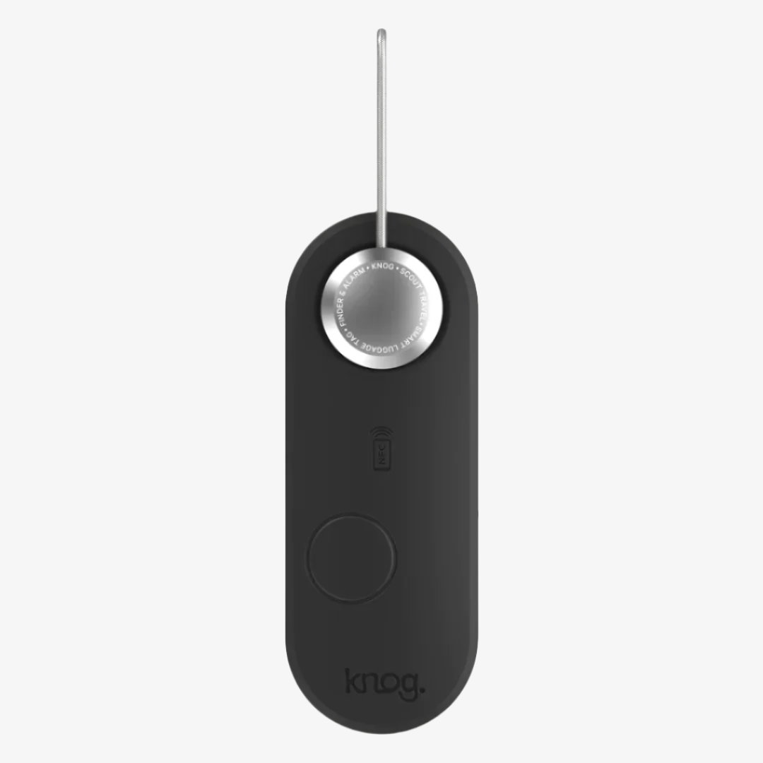 knog-scout-travel-smart-luggage-tag-apple-find-my-compatible-85db-alarm image 2