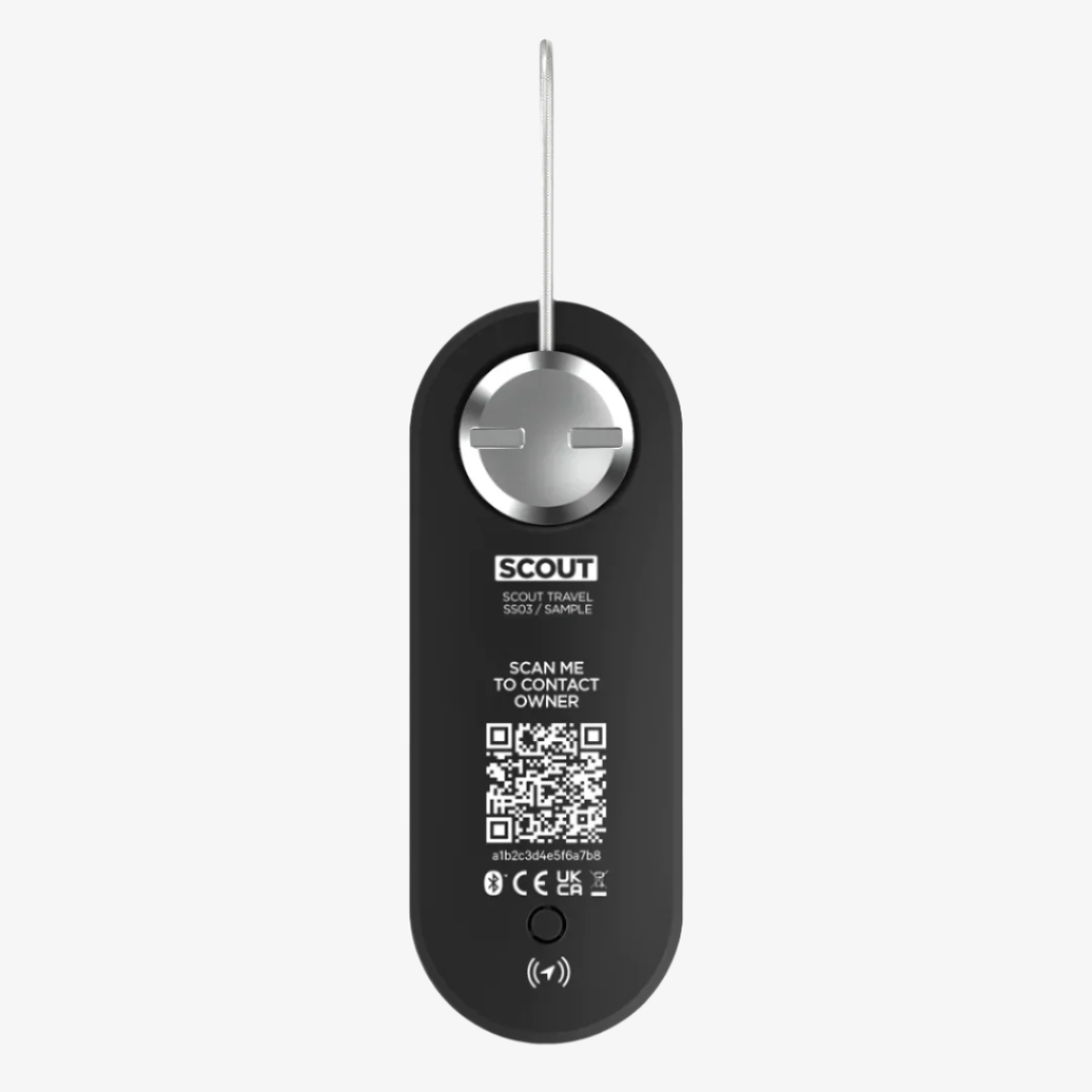 knog-scout-travel-smart-luggage-tag-apple-find-my-compatible-85db-alarm image 3