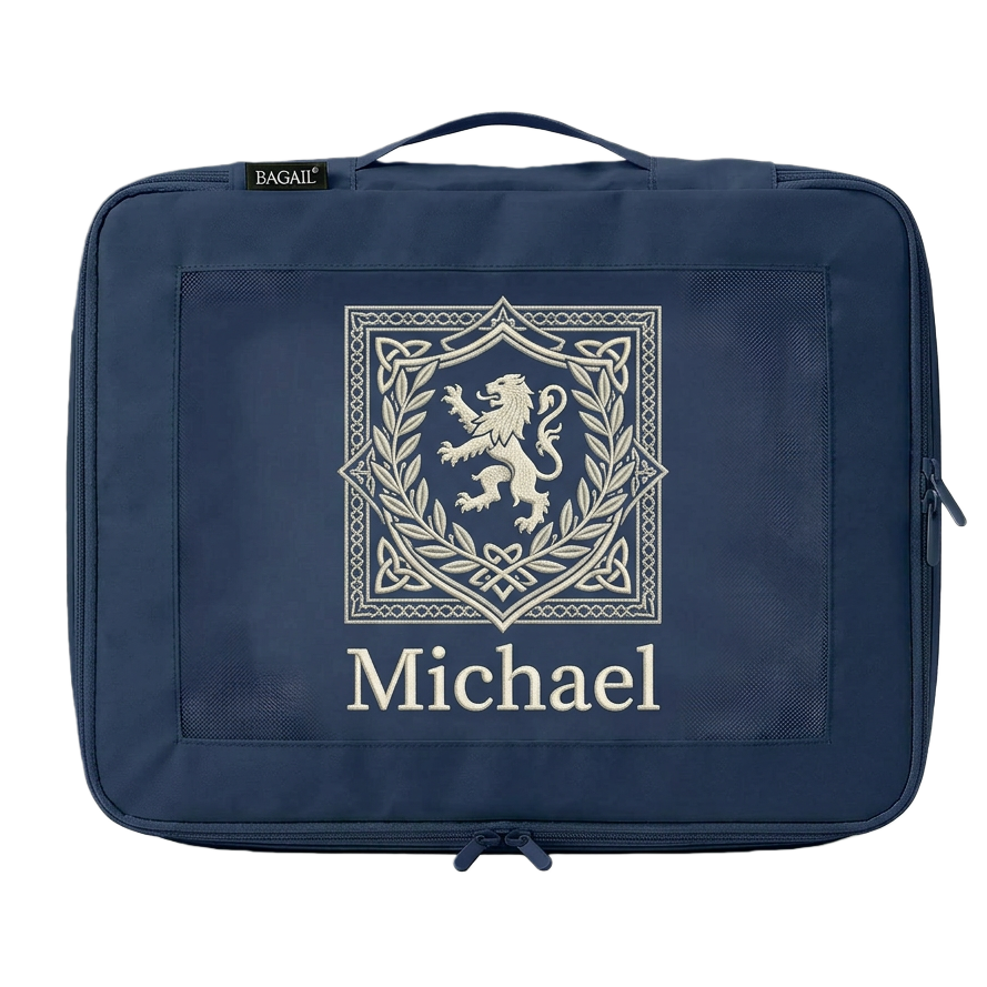 bagail-custom-packing-cubes-personalized-photo-text-luggage-organizers image 5