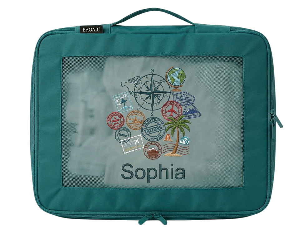 bagail-custom-packing-cubes-personalized-photo-text-luggage-organizers image 6