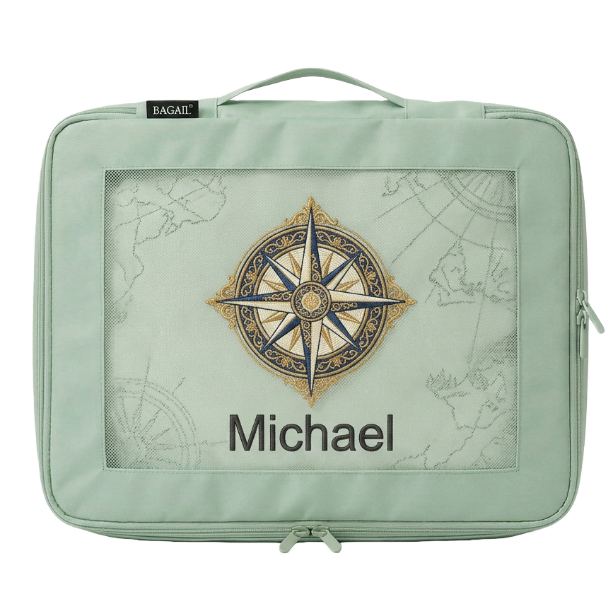 bagail-custom-packing-cubes-personalized-photo-text-luggage-organizers image 8