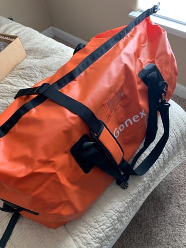 Strap broke on first trip