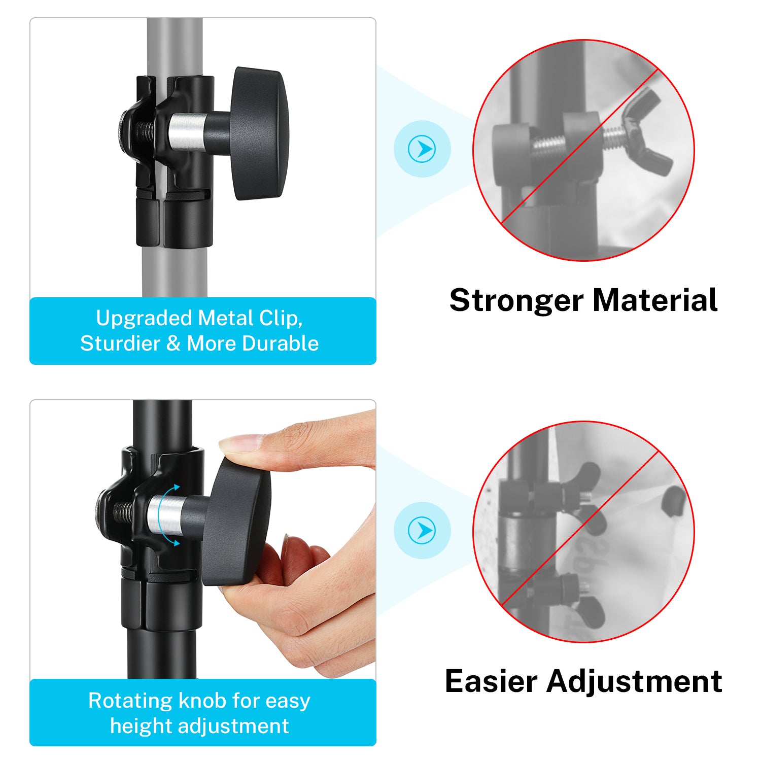 gonex-baseball-batting-tee-for-kids-youth-adults-adjustable-height-tripod-stand image 3