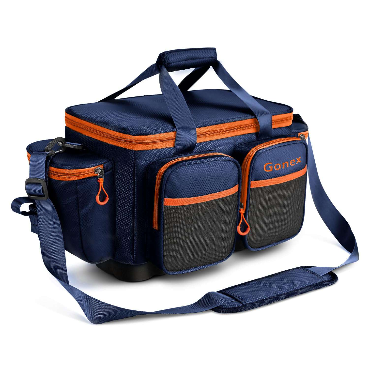 gonex-fishing-tackle-bag-with-two-front-pockets image 3