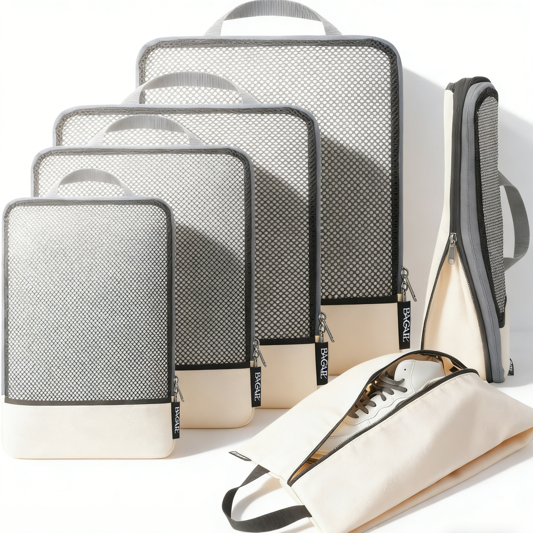 bagail-6-set-compression-packing-cubes-expandable-travel-organizers image 1