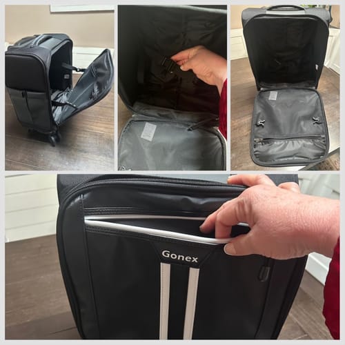 Perfect under-seat carry-on