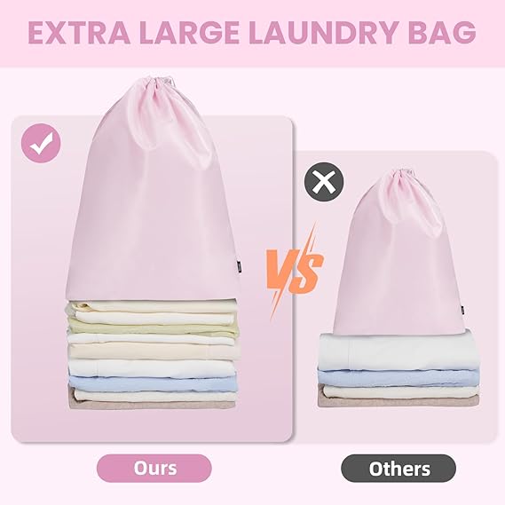 bagail-9-set-half-mesh-packing-cubes-with-makeup-bag-laundry-bag-shoe-bag-zipper image 8