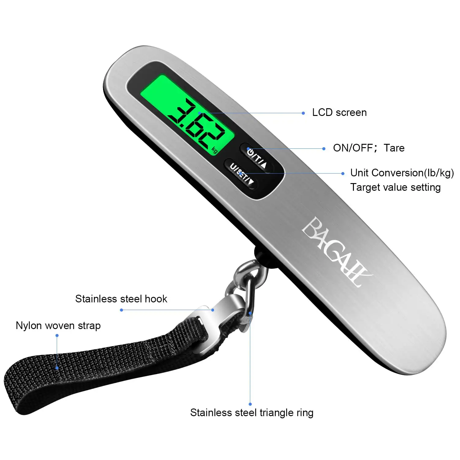 bagail-digital-metal-luggage-scale-110-lb-50-kg-capacity-0-1-lb-precision-blue-b image 4