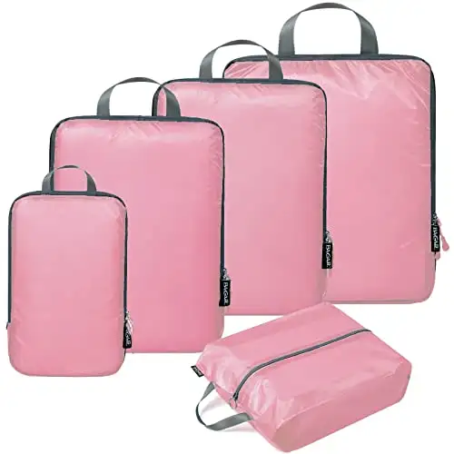 bagail-5-set-40d-ultralight-full-cloth-compression-packing-cubes-with-shoe-bag-s image 5