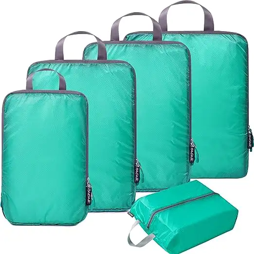 bagail-5-set-40d-ultralight-full-cloth-compression-packing-cubes-with-shoe-bag-s image 7