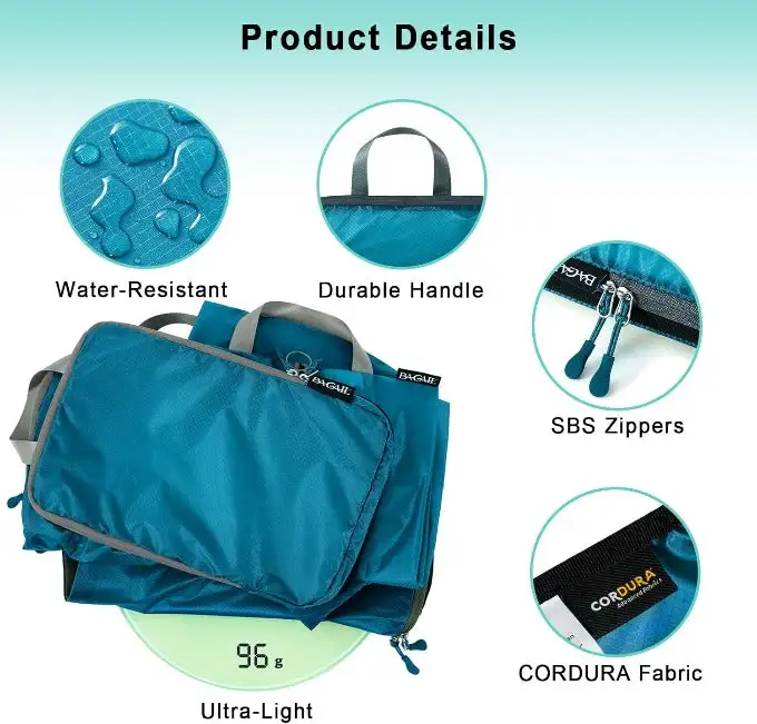 bagail-6-set-30d-ultralight-full-cloth-compression-packing-cubes-with-shoe-bag-l image 2
