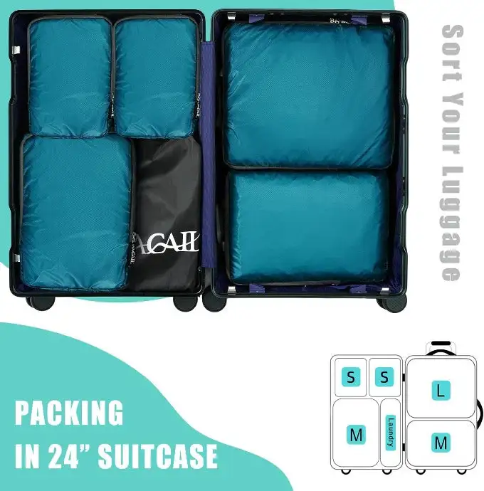 bagail-6-set-30d-ultralight-full-cloth-compression-packing-cubes-with-shoe-bag-l image 3