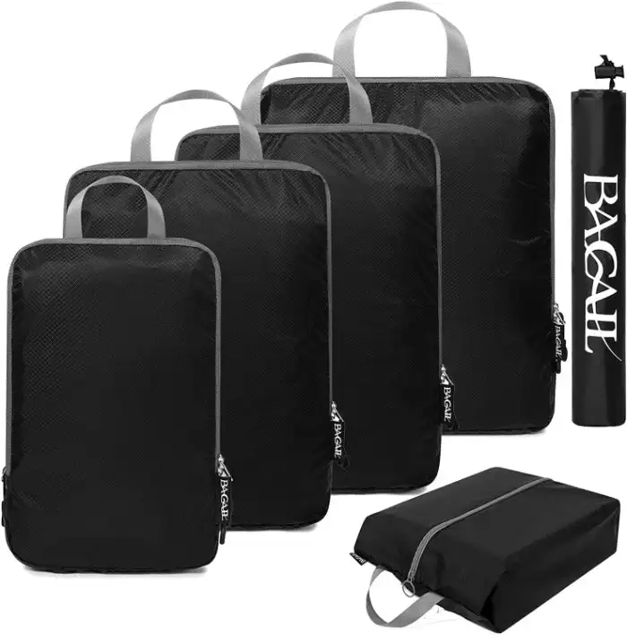 bagail-6-set-30d-ultralight-full-cloth-compression-packing-cubes-with-shoe-bag-l image 6