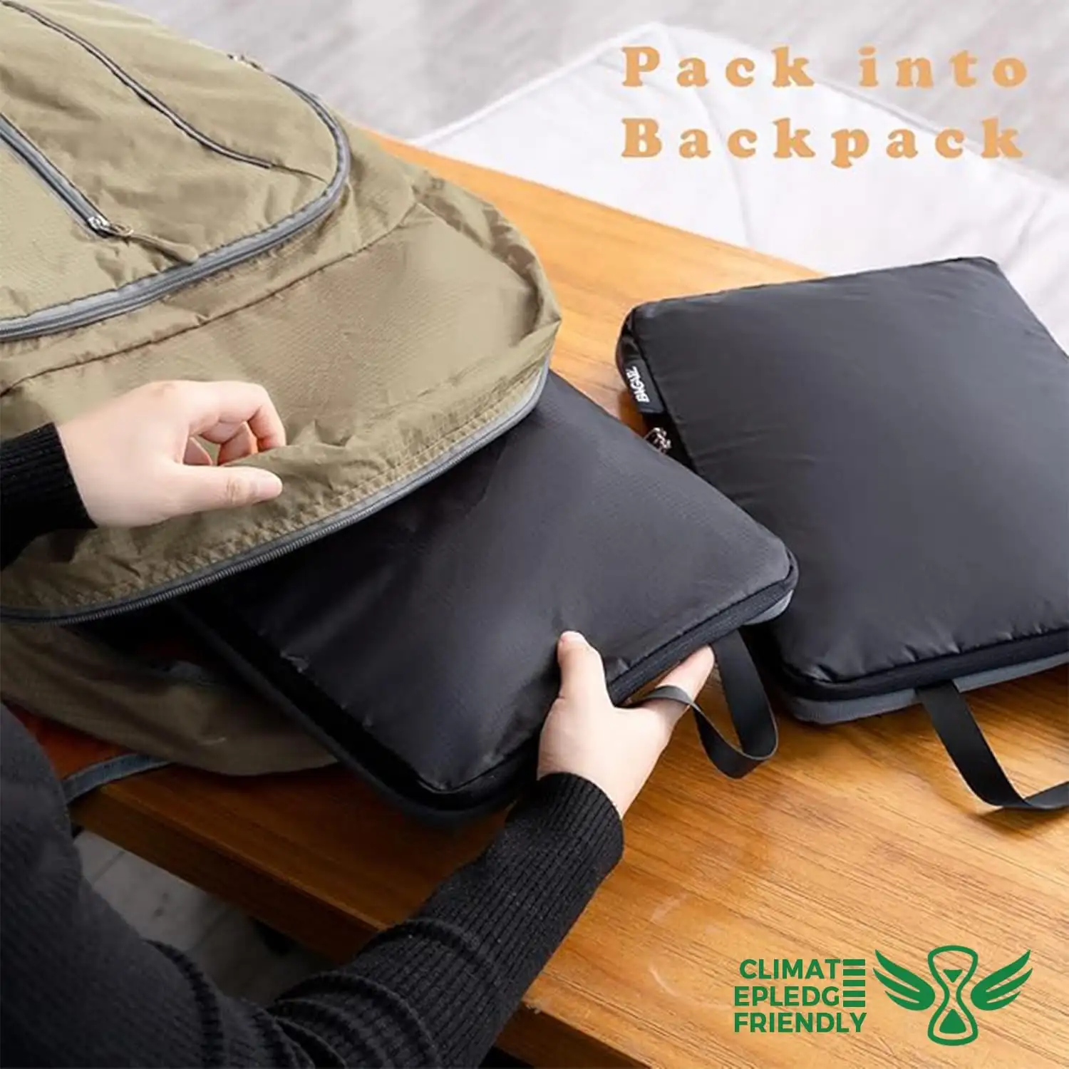bagail-6-set-ultralight-compression-packing-cubes-water-resistant-outdoor-gear-o image 6