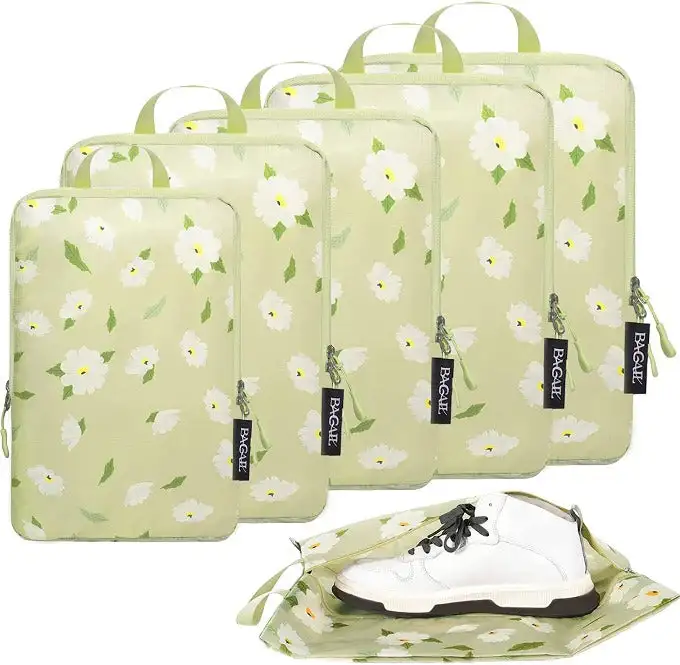 bagail-6-set-ultralight-compression-packing-cubes-water-resistant-outdoor-gear-o image 8