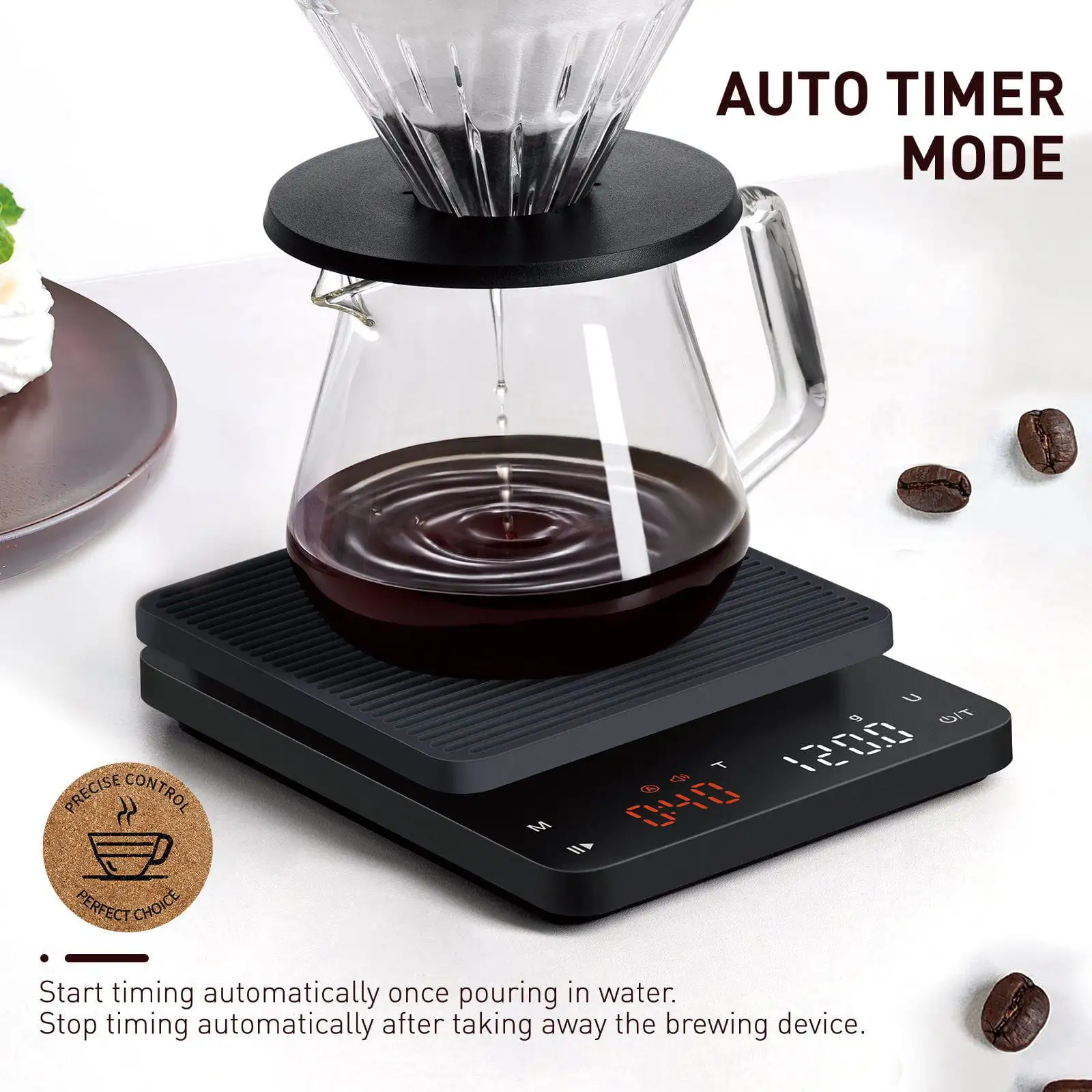 bagail-coffee-scale-with-timer-0-1g-high-precision-digital-kitchen-scale-for-esp image 4