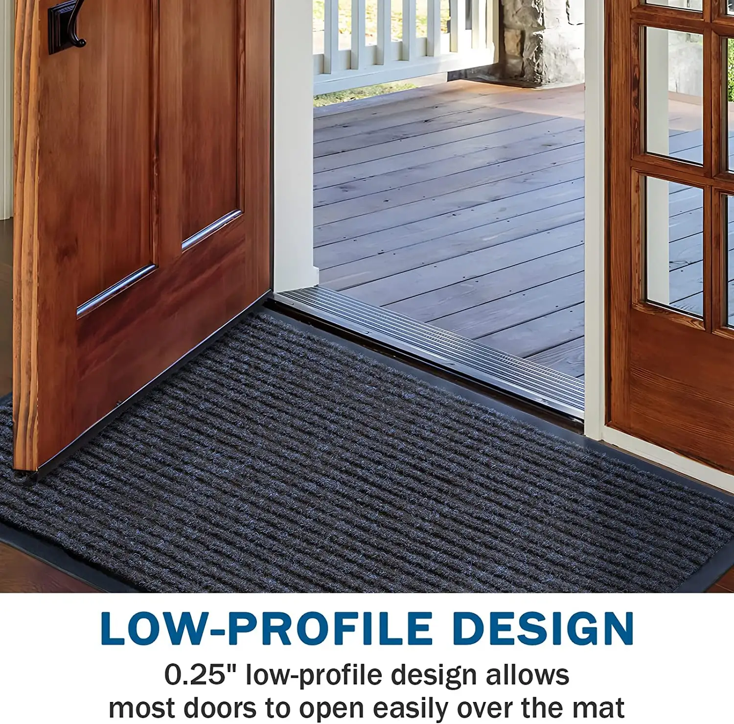bagail-door-mat-2-pack-indoor-outdoor-entryway-mats-non-slip-dirt-resistant-stee image 3