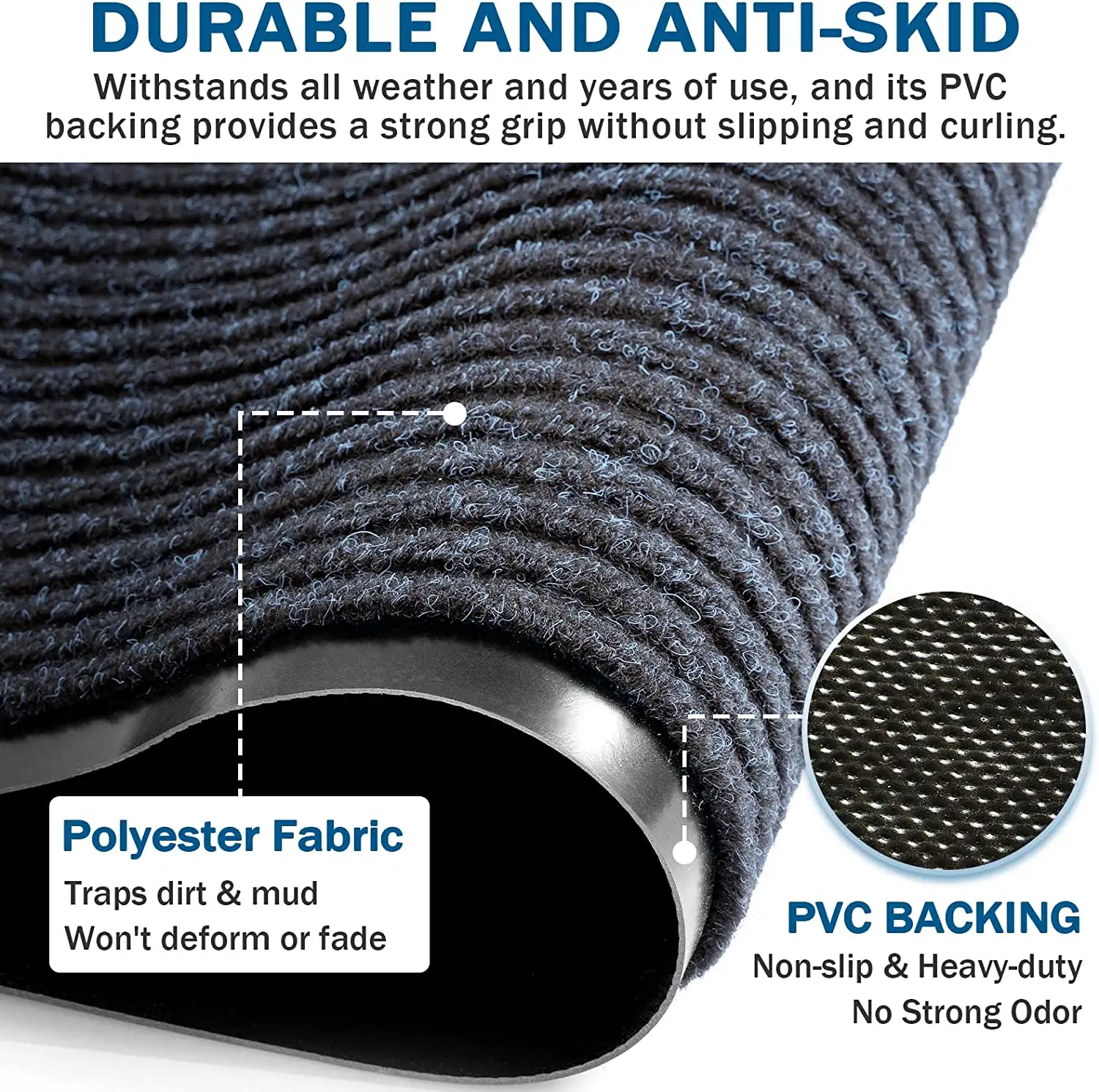 bagail-door-mat-2-pack-indoor-outdoor-entryway-mats-non-slip-dirt-resistant-stee image 5