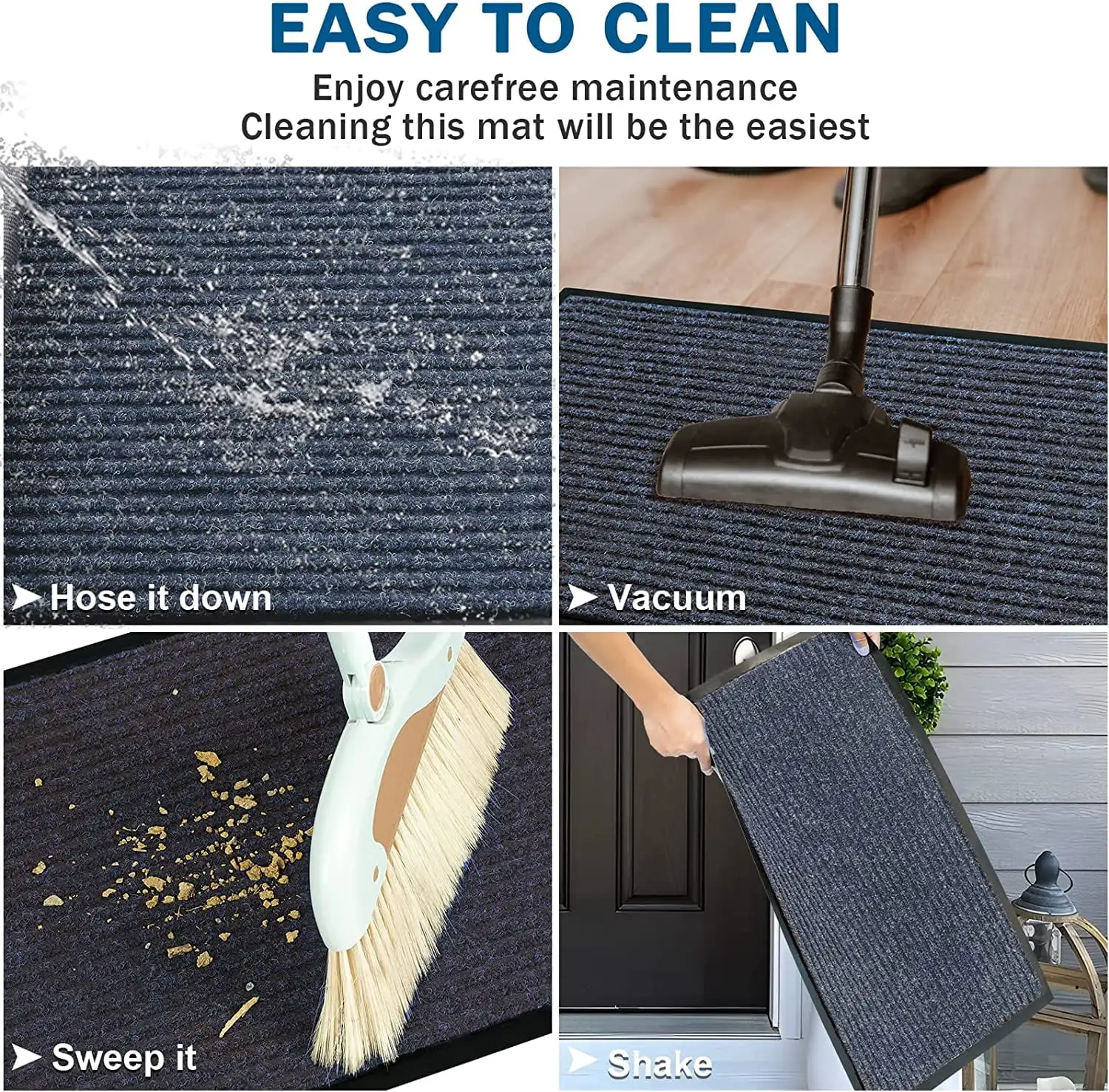 bagail-door-mat-2-pack-indoor-outdoor-entryway-mats-non-slip-dirt-resistant-stee image 6