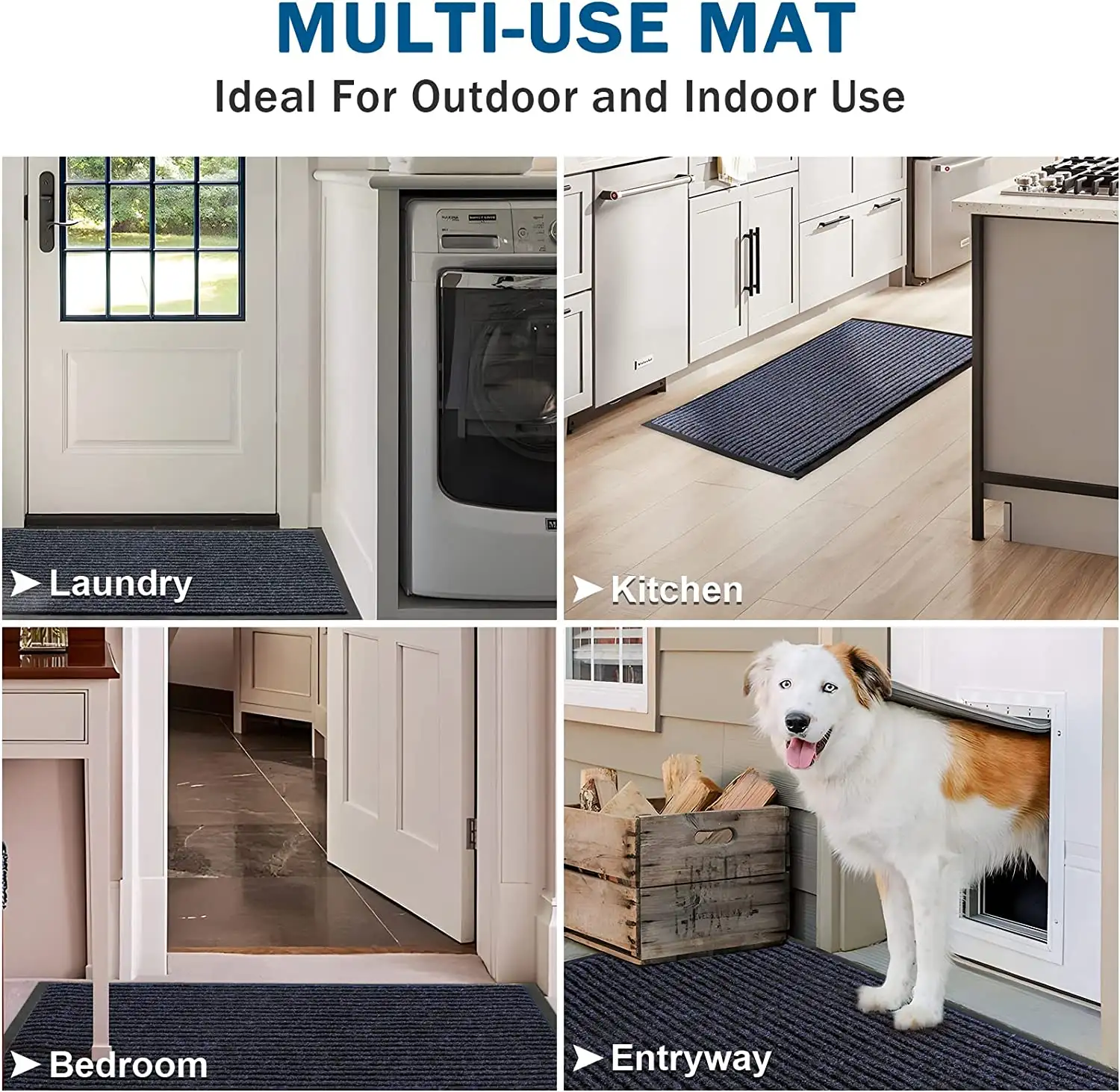 bagail-door-mat-2-pack-indoor-outdoor-entryway-mats-non-slip-dirt-resistant-stee image 7
