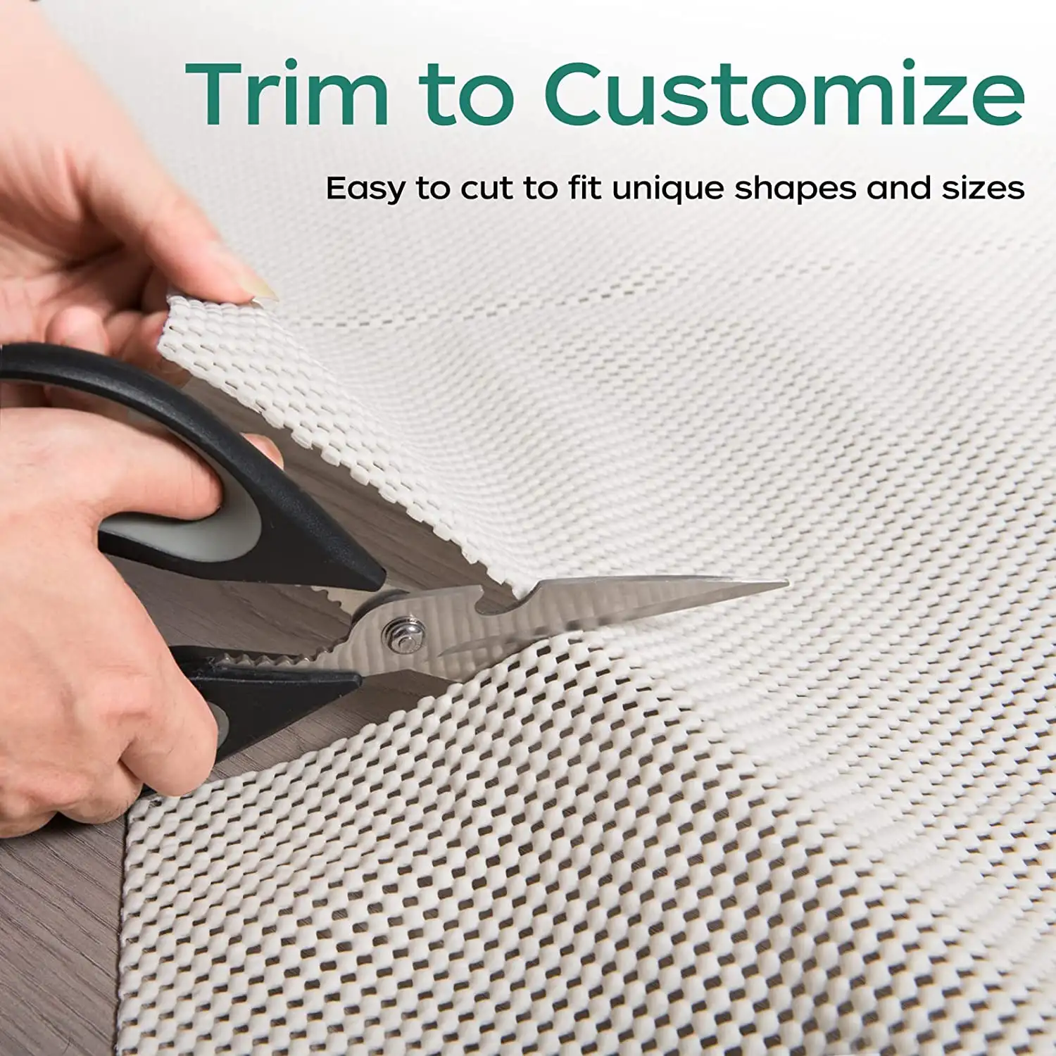 bagail-non-slip-rug-pad-8x10-feet-extra-thick-carpet-gripper-for-hardwood-floors image 5