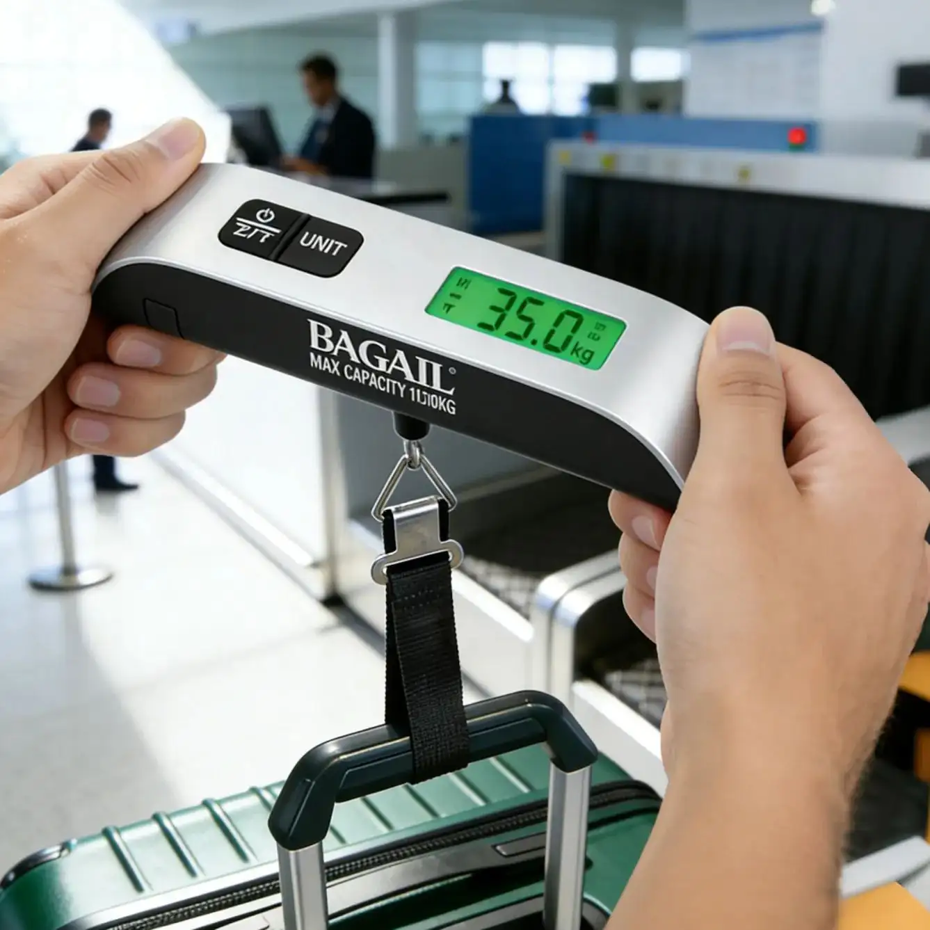 bagail-luggage-scale-110lbs-with-backlit-lcd-display image 2