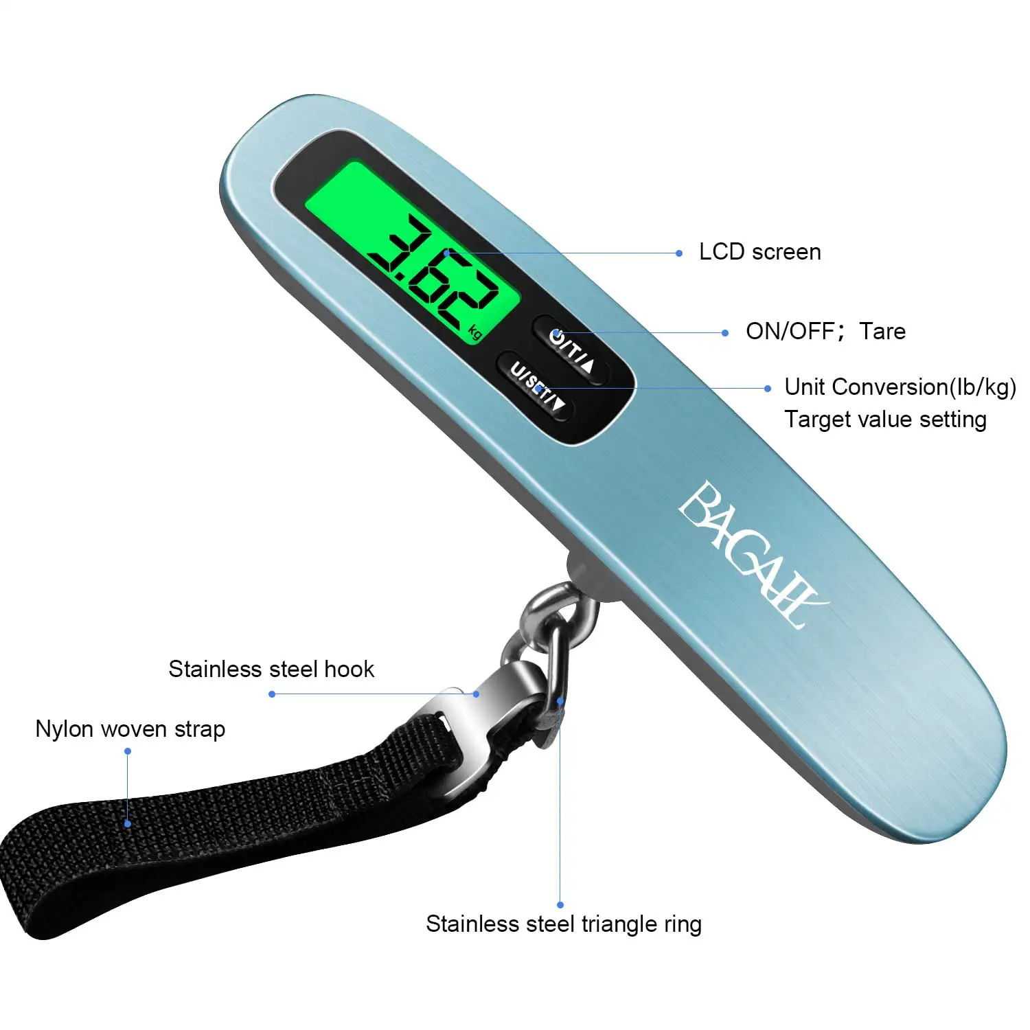 bagail-luggage-scale-110lbs-with-backlit-lcd-display image 8