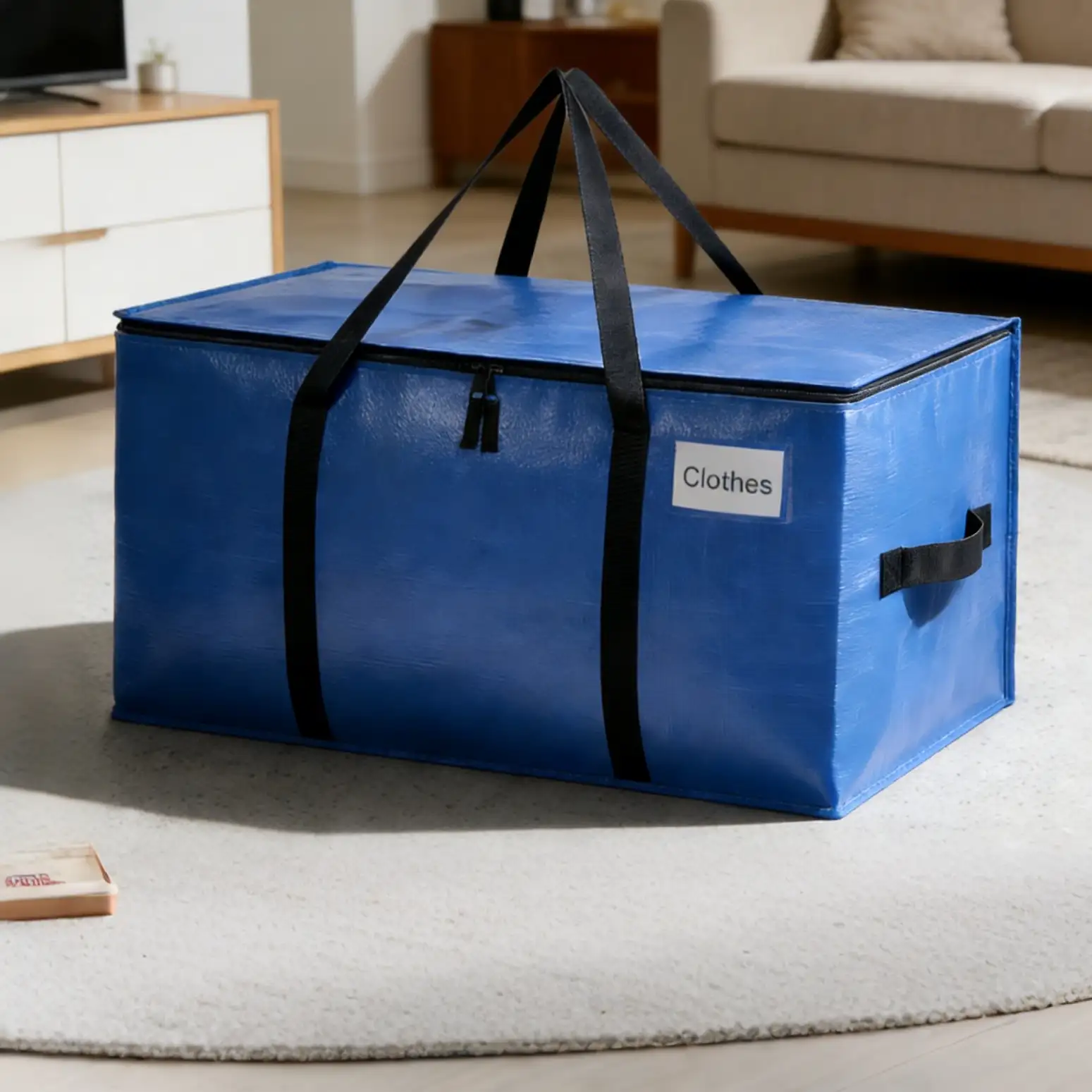 bagail-heavy-duty-moving-bags-extra-large-storage-totes-with-strong-handles-for- image 2