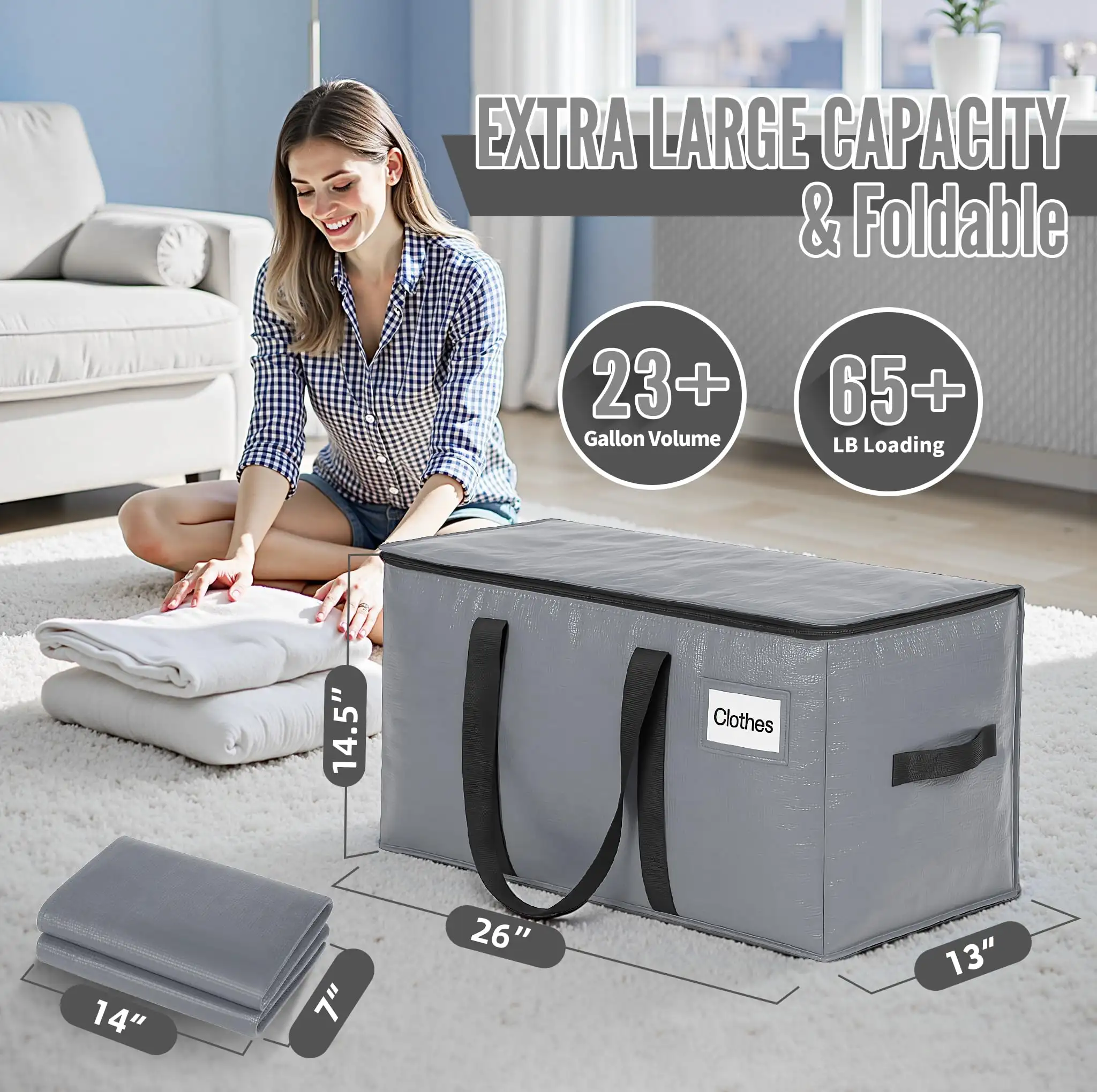 bagail-heavy-duty-moving-bags-extra-large-storage-totes-with-strong-handles-for- image 4