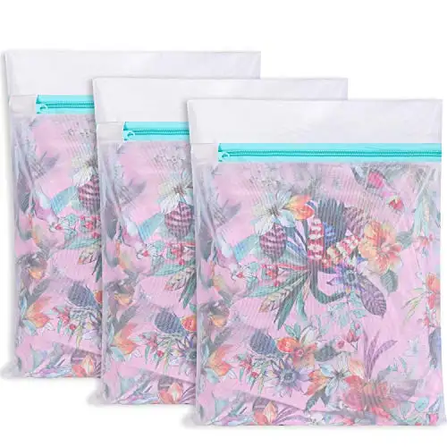 bagail-laundry-bag-mesh-wash-bags-for-delicates-lingerie-and-bras-5-piece-set-fi image 4