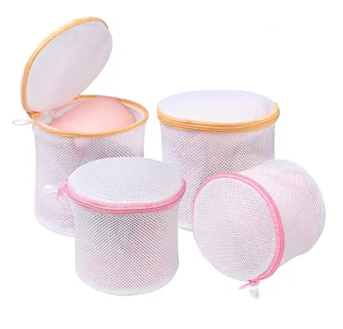 bagail-laundry-bag-mesh-wash-bags-for-delicates-lingerie-and-bras-5-piece-set-fi image 6