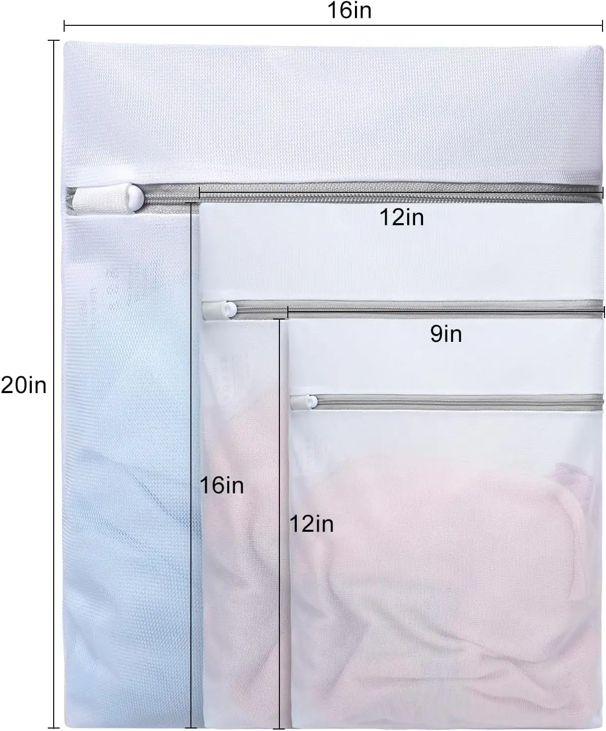 bagail-laundry-bag-mesh-wash-bags-for-delicates-lingerie-and-bras-5-piece-set-fi image 8