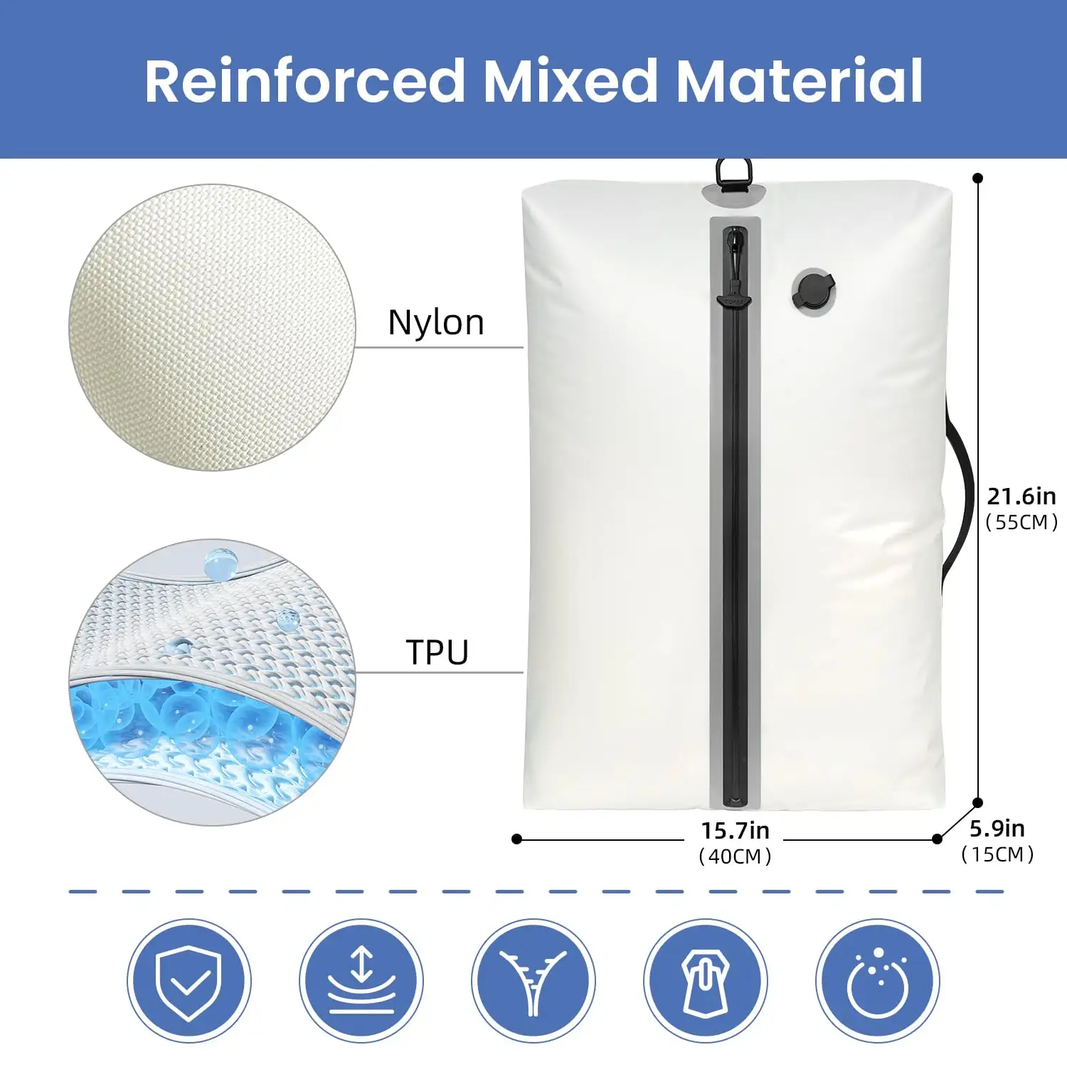 bagail-tpu-vacuum-bag-for-travel-reusable-compression-bag-with-ipx8-waterproof-z image 2