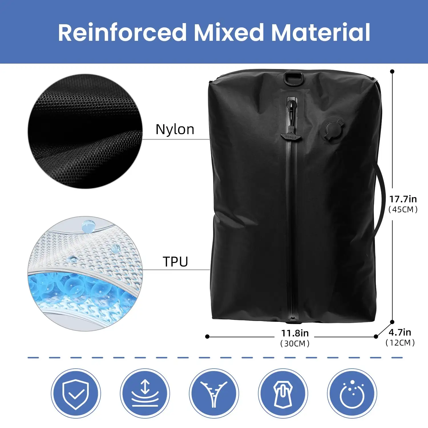 bagail-tpu-vacuum-bag-for-travel-reusable-compression-bag-with-ipx8-waterproof-z image 4