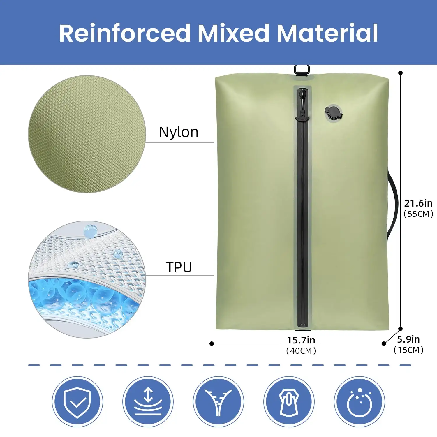 bagail-tpu-vacuum-bag-for-travel-reusable-compression-bag-with-ipx8-waterproof-z image 8