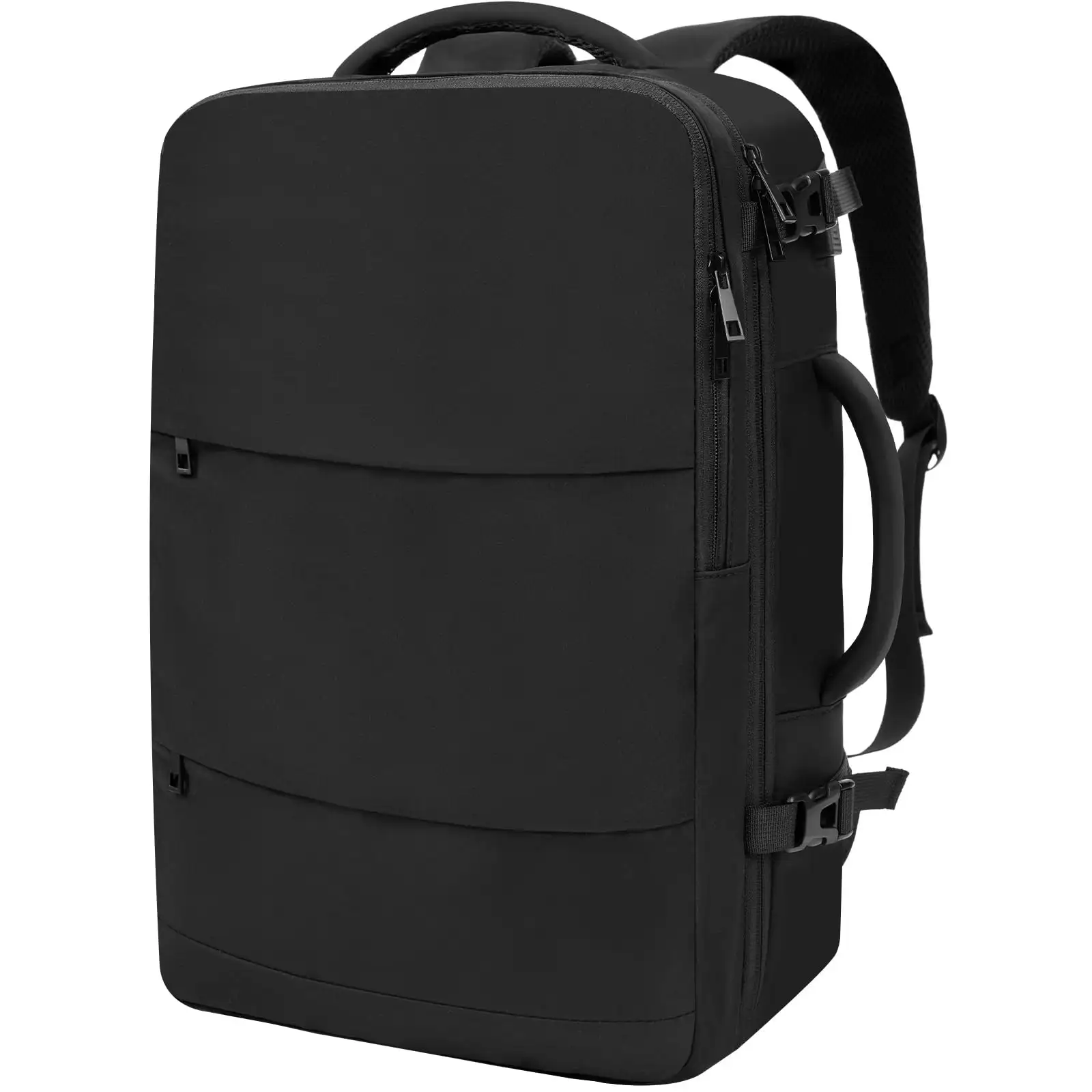 bagail-travel-laptop-backpack-with-usb-port-carry-on-size-multi-compartment-lugg image 5