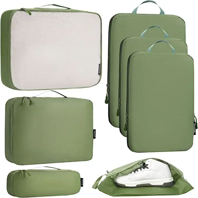 bagail-7-set-70d-ultralight-full-cloth-compression-packing-cubes-with-3-packing- image 5