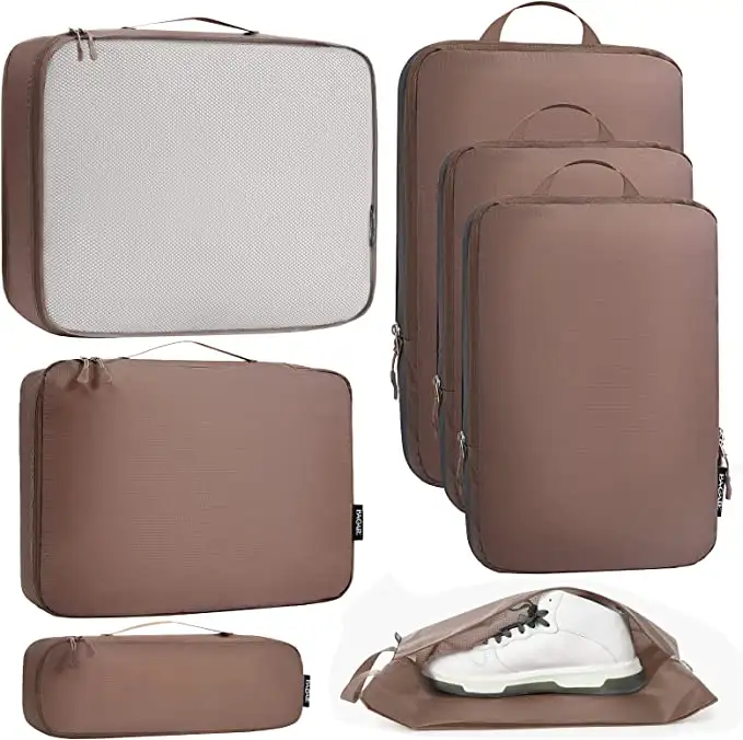 bagail-7-set-70d-ultralight-full-cloth-compression-packing-cubes-with-3-packing- image 6