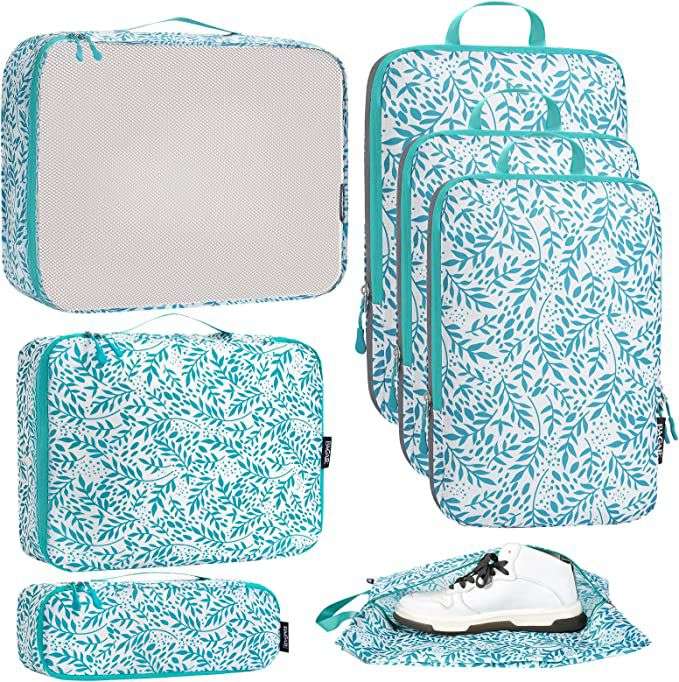 bagail-7-set-70d-ultralight-full-cloth-compression-packing-cubes-with-3-packing- image 7
