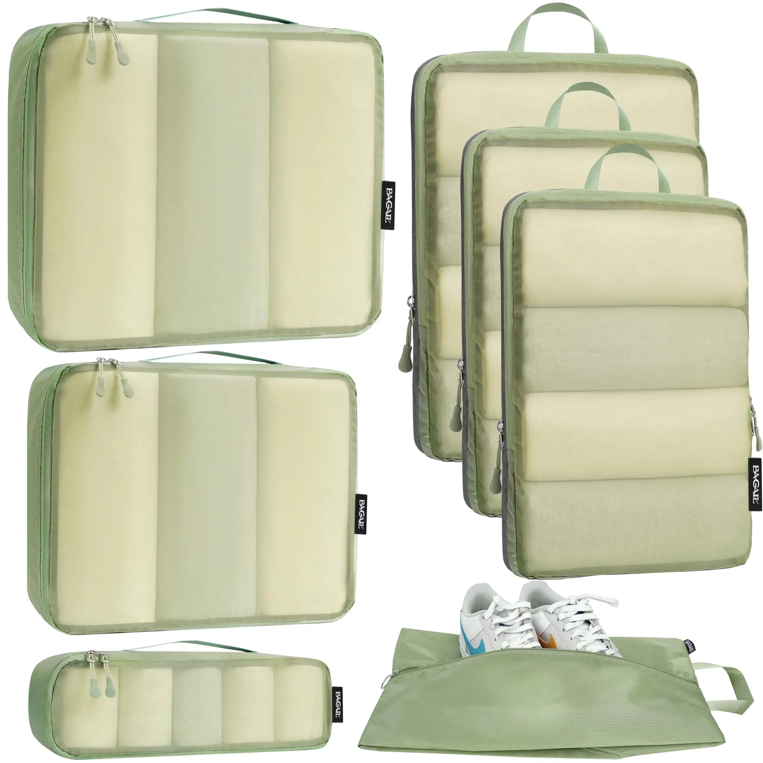 bagail-7-set-70d-ultralight-mesh-compression-packing-cubes-with-1-shoe-bag-3-com image 7