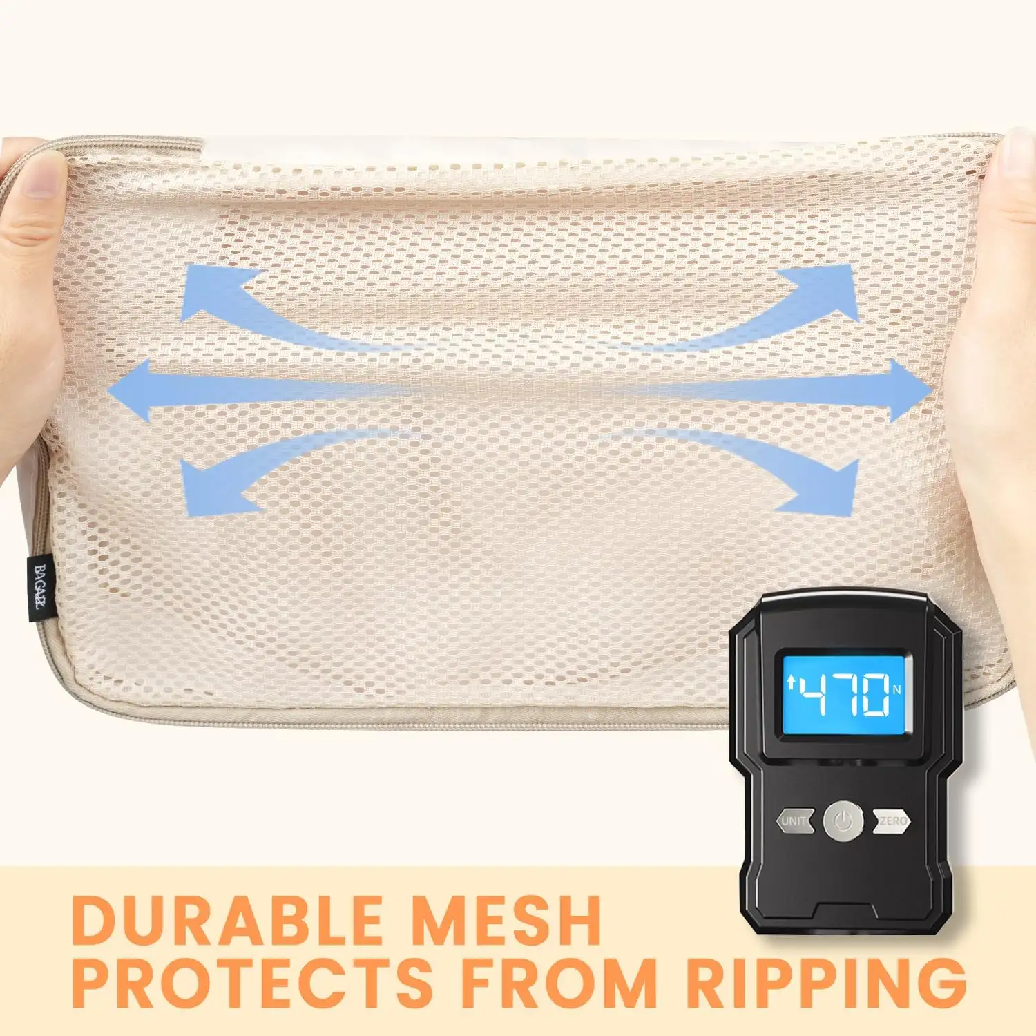 bagail-6-set-clear-see-through-mesh-packing-cubes-for-carry-on image 7