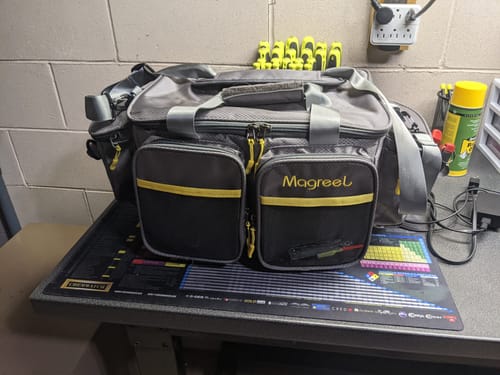 Great for organizing tackle
