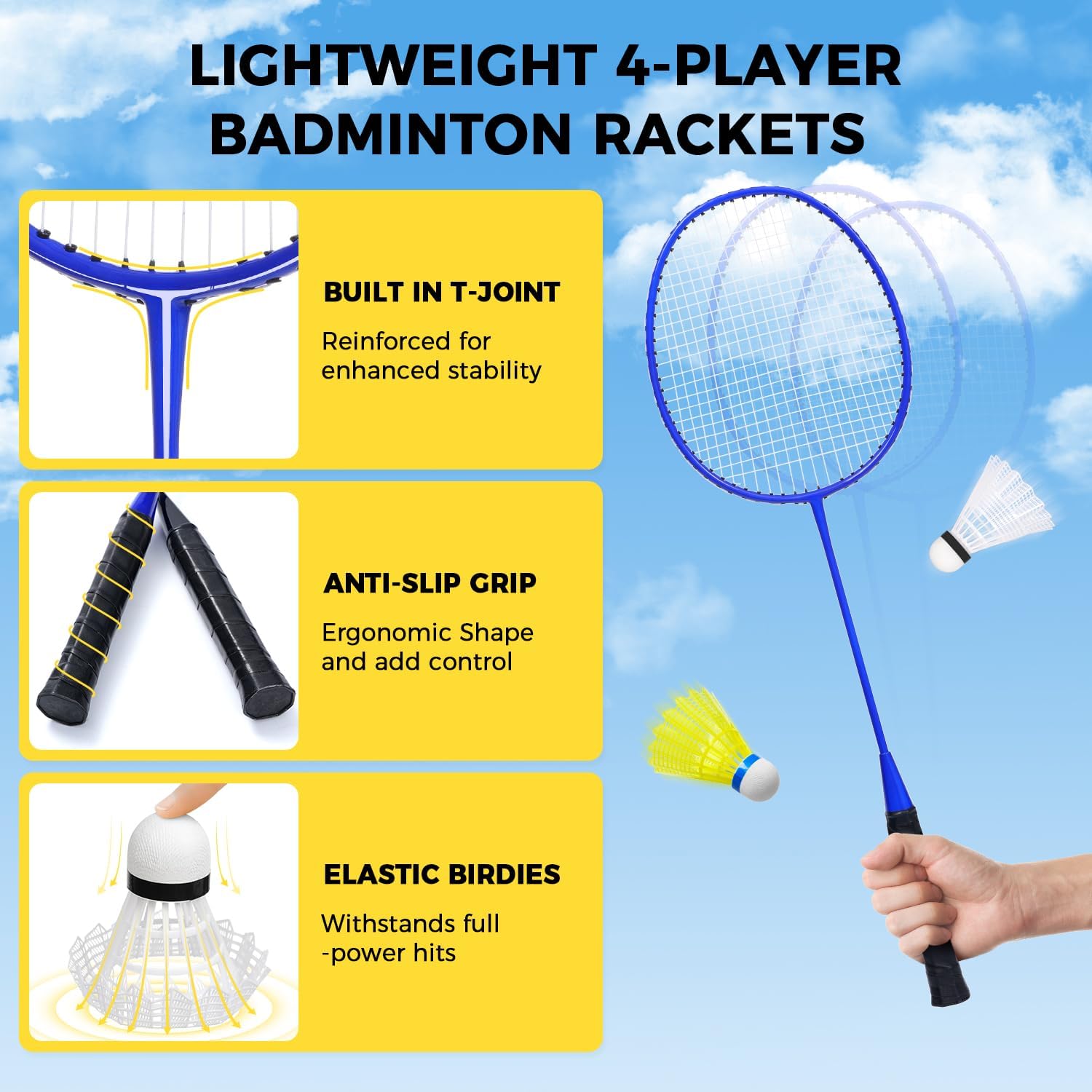 bagail-outdoor-badminton-net-set-with-anti-sag-winch-system-official-size-20ft-x image 5
