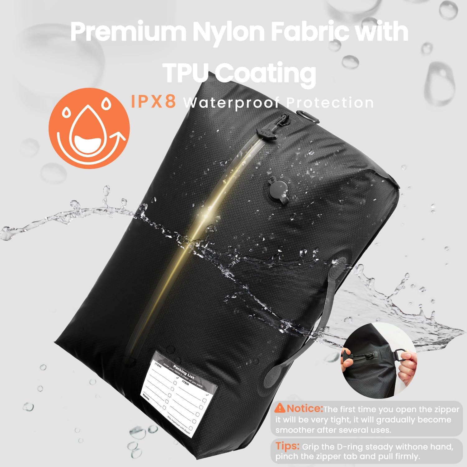 bagail-tpu-travel-vacuum-bags-with-tag-pocket-ipx8-waterproof-zipper-reusable-sp image 8