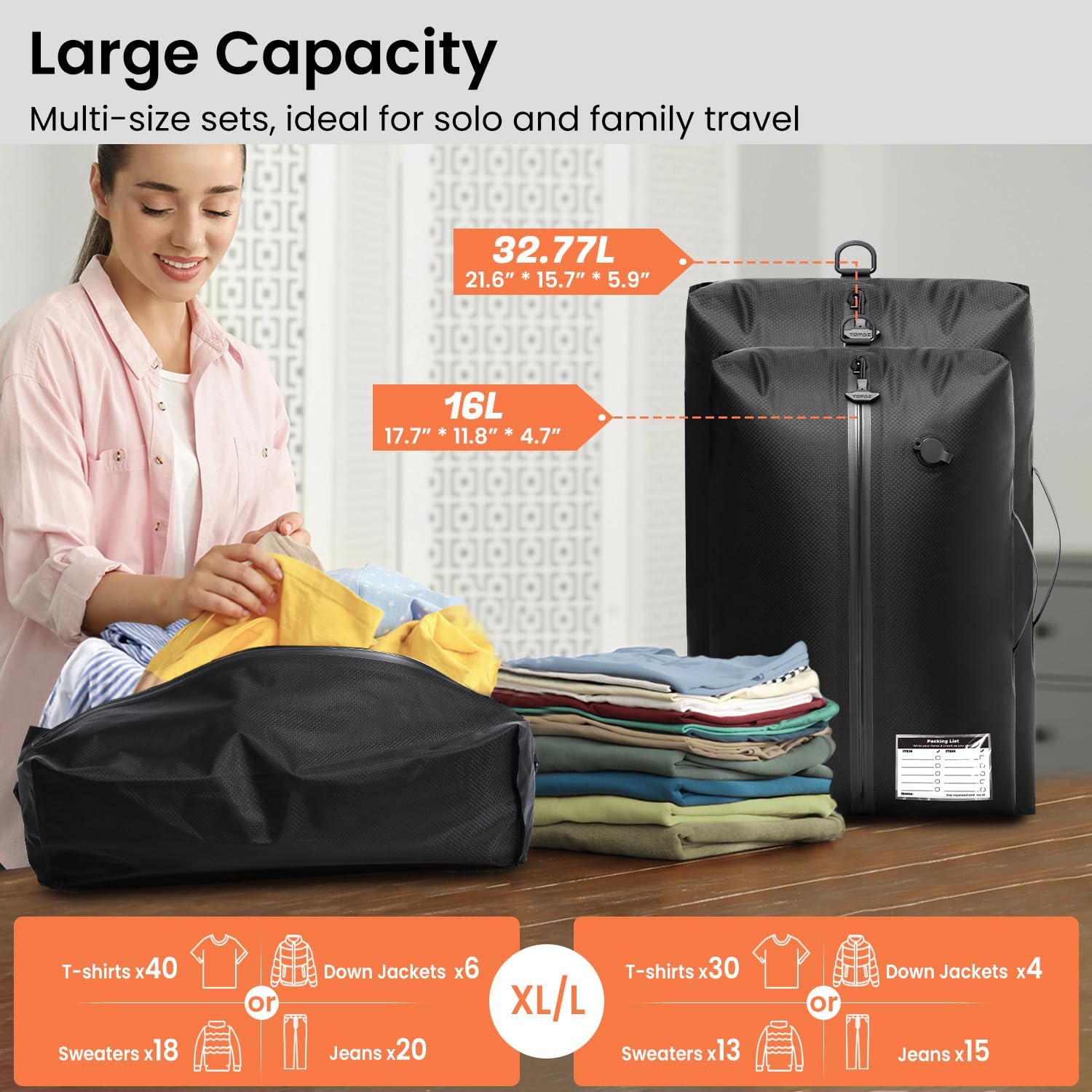 bagail-tpu-travel-vacuum-bags-with-tag-pocket-ipx8-waterproof-zipper-reusable-sp image 6