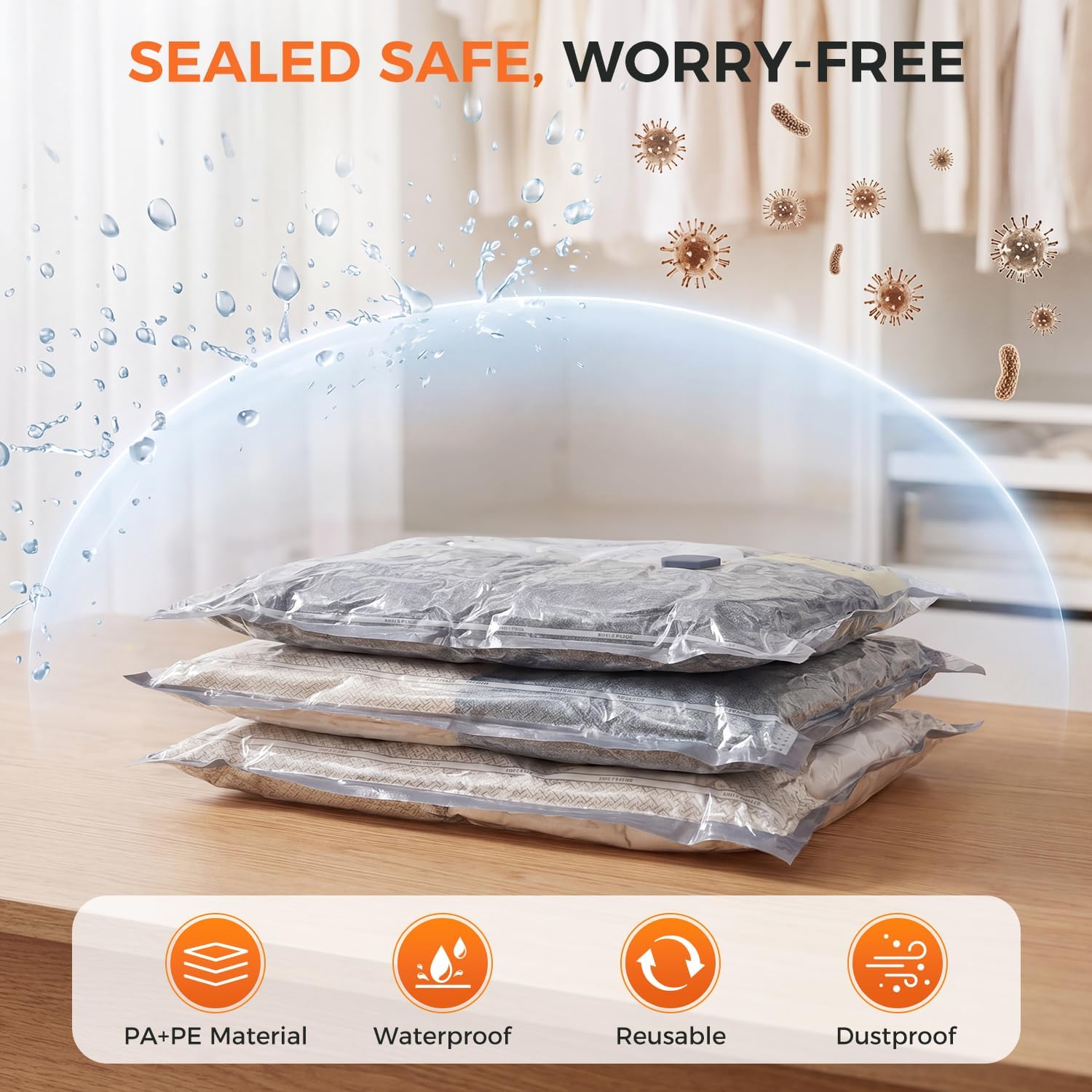 bagail-vacuum-bags-for-travel-with-rechargeable-pump-space-saving-compression-ba image 8