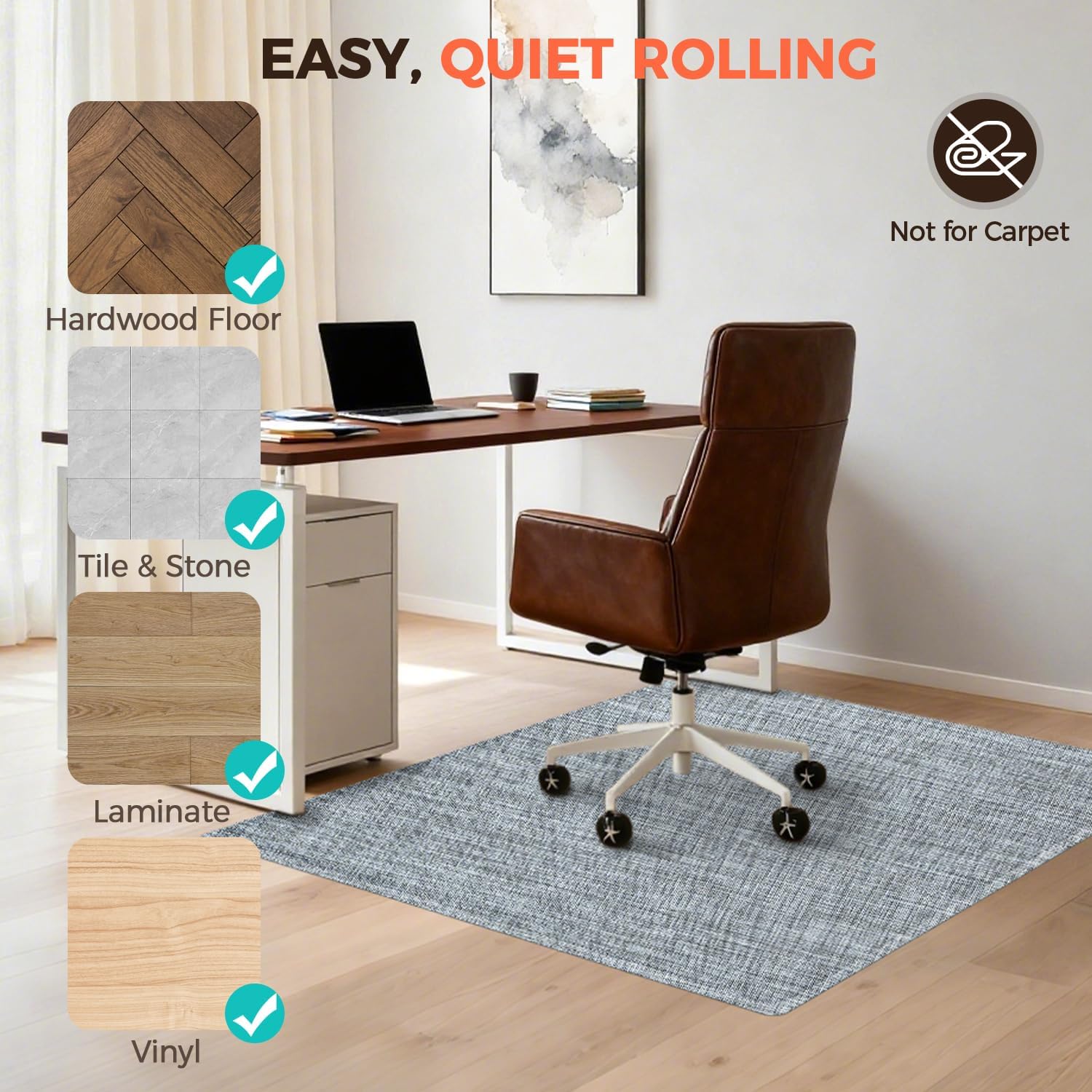 bagail-office-chair-mat-for-hardwood-floors-heavy-duty-non-slip-fast-flattening- image 5